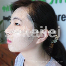 máscara de hidrogel coreana pacote de máscara de gel de co2